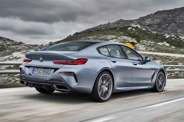 BMW Série 8 Gran coupé